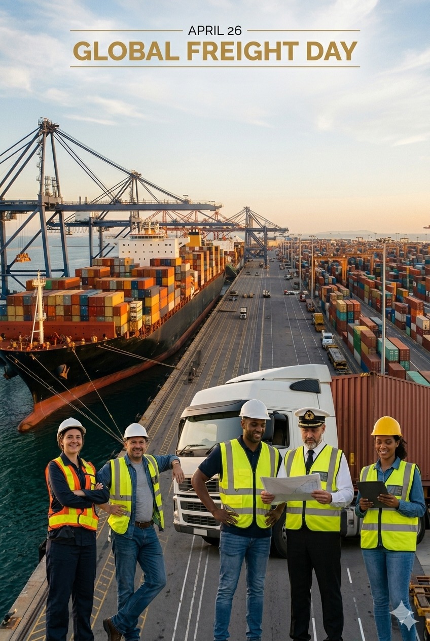 Global Freight Day honors the heroes behind the scenes