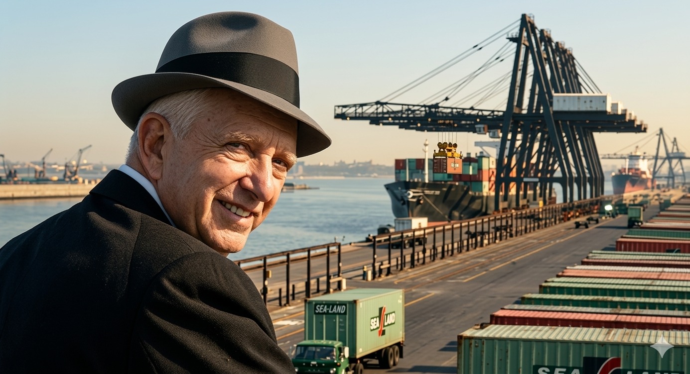 Container ship - SS Ideal X